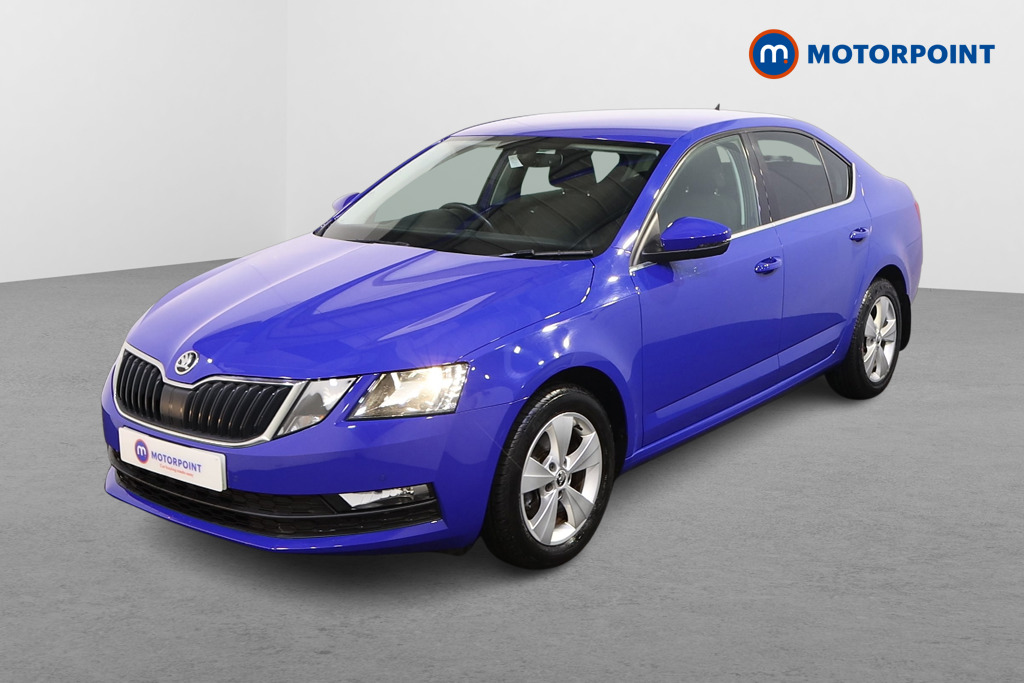 Skoda Octavia Se Technology Automatic Petrol Hatchback - Stock Number (1602075) - Passenger side front corner