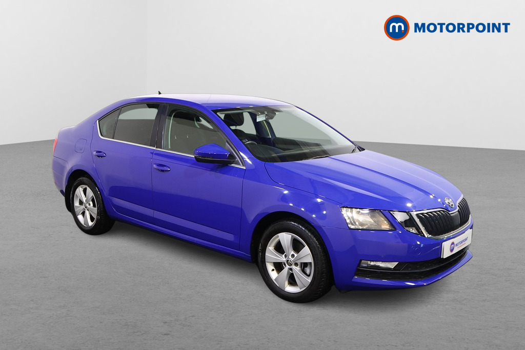 Skoda Octavia Se Technology Automatic Petrol Hatchback - Stock Number (1602075) - Drivers side front corner