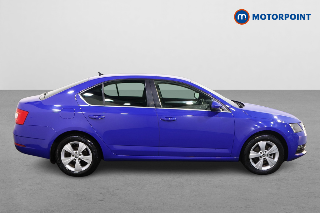 Skoda Octavia Se Technology Automatic Petrol Hatchback - Stock Number (1602075) - Drivers side
