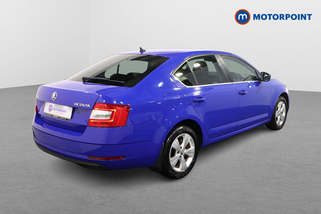 Skoda Octavia Se Technology Automatic Petrol Hatchback - Stock Number (1602075) - Drivers side rear corner