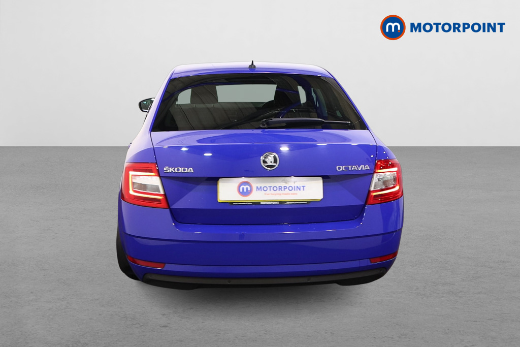 Skoda Octavia Se Technology Automatic Petrol Hatchback - Stock Number (1602075) - Rear bumper