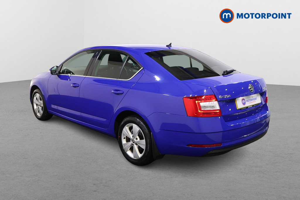 Skoda Octavia Se Technology Automatic Petrol Hatchback - Stock Number (1602075) - Passenger side rear corner