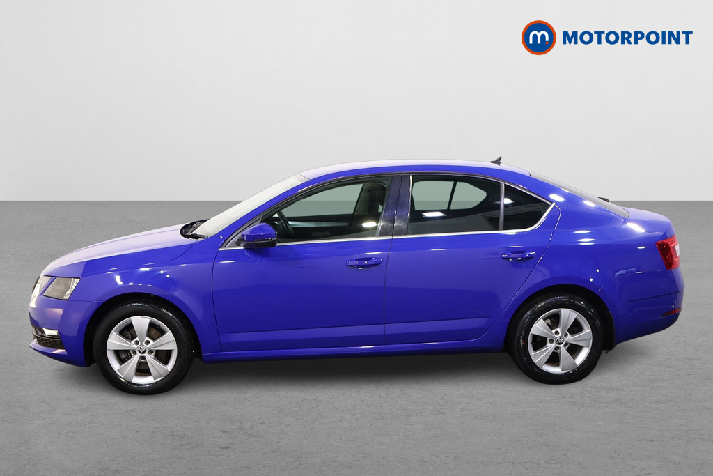 Skoda Octavia Se Technology Automatic Petrol Hatchback - Stock Number (1602075) - Passenger side