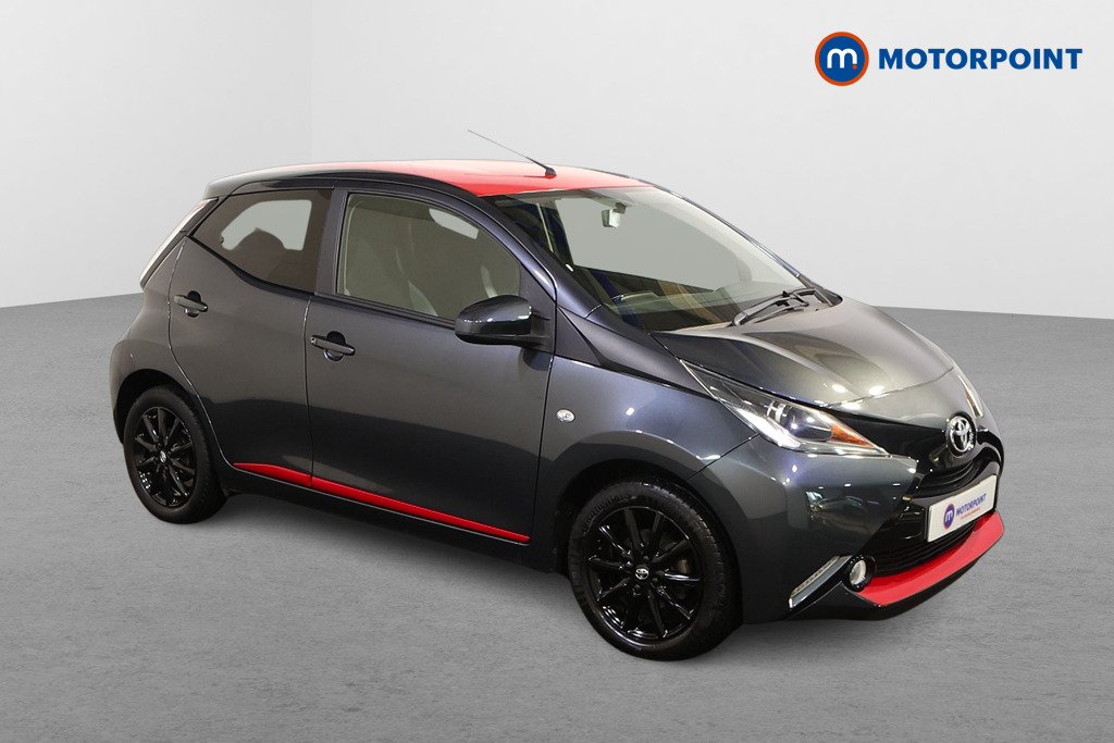 Toyota Aygo X-Press Manual Petrol Hatchback - Stock Number (1602161) - Drivers side front corner