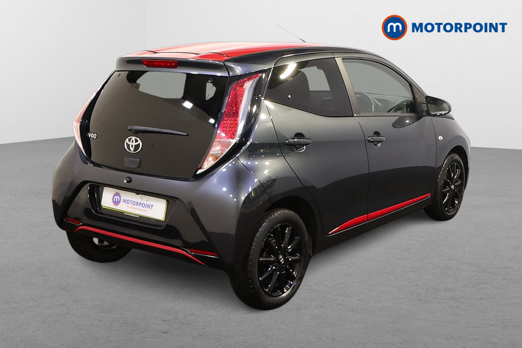 Toyota Aygo X-Press Manual Petrol Hatchback - Stock Number (1602161) - Drivers side rear corner