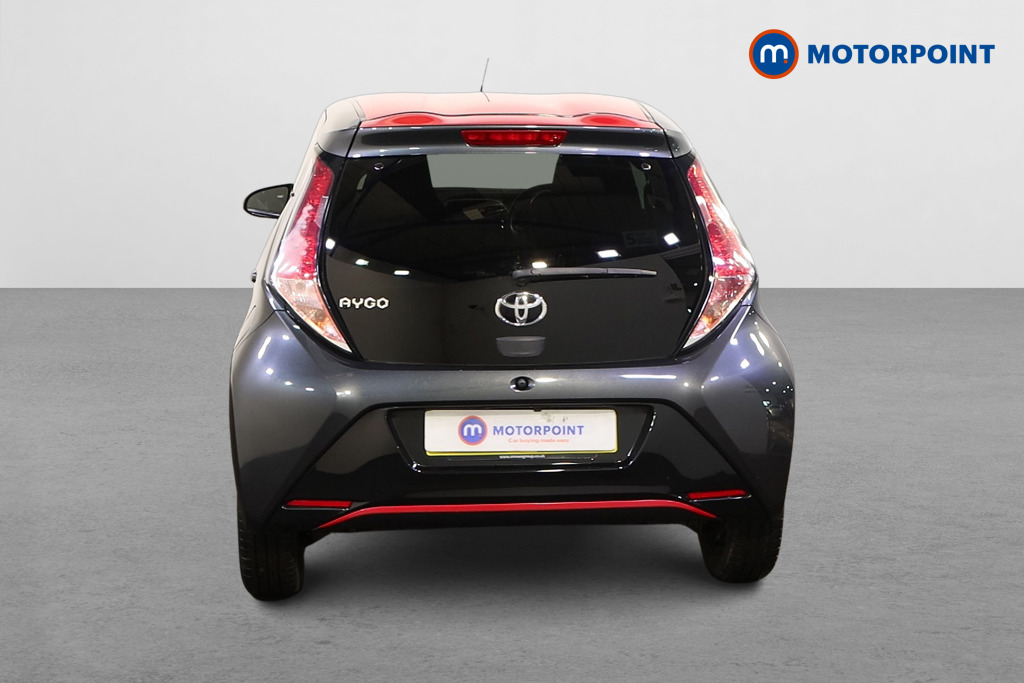 Toyota Aygo X-Press Manual Petrol Hatchback - Stock Number (1602161) - Rear bumper