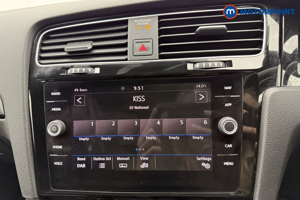 Volkswagen Golf R Manual Petrol Hatchback - Stock Number (1602167) - 2nd supplementary image