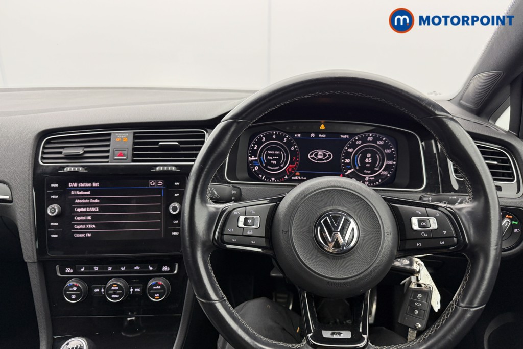 Volkswagen Golf R Manual Petrol Hatchback - Stock Number (1602167) - 1st supplementary image