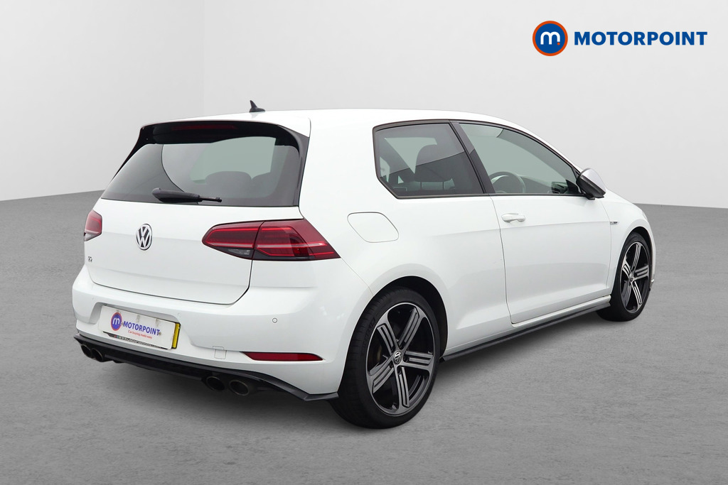 Volkswagen Golf R Manual Petrol Hatchback - Stock Number (1602167) - Drivers side rear corner