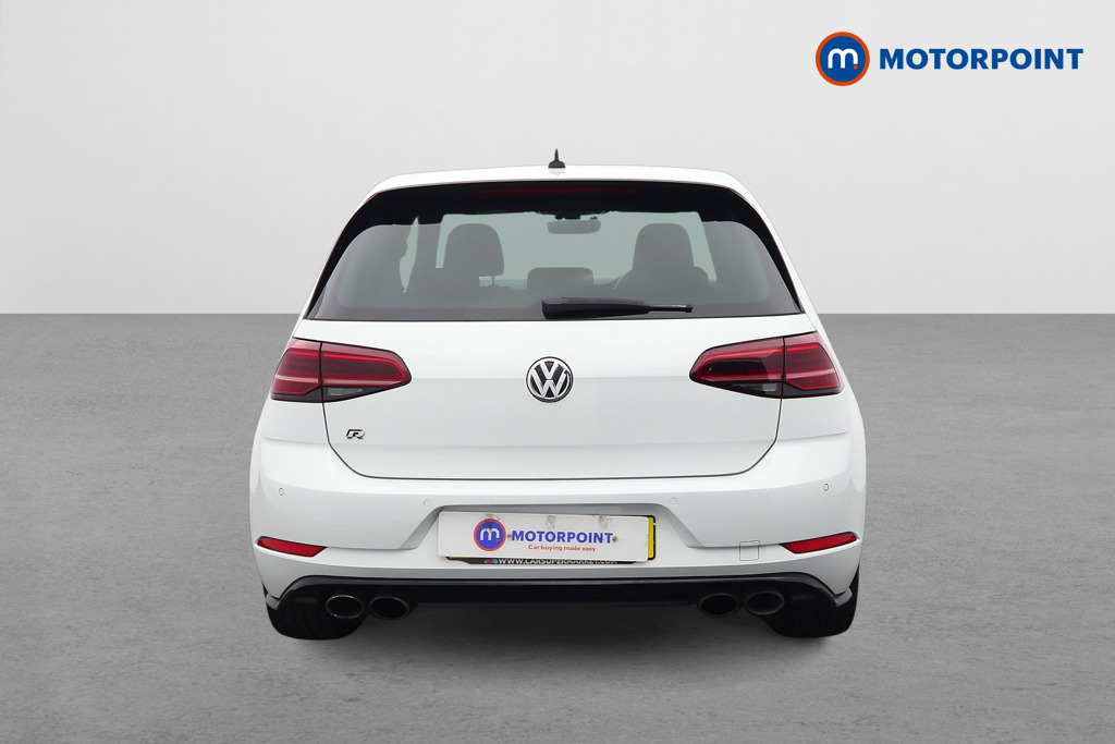 Volkswagen Golf R Manual Petrol Hatchback - Stock Number (1602167) - Rear bumper