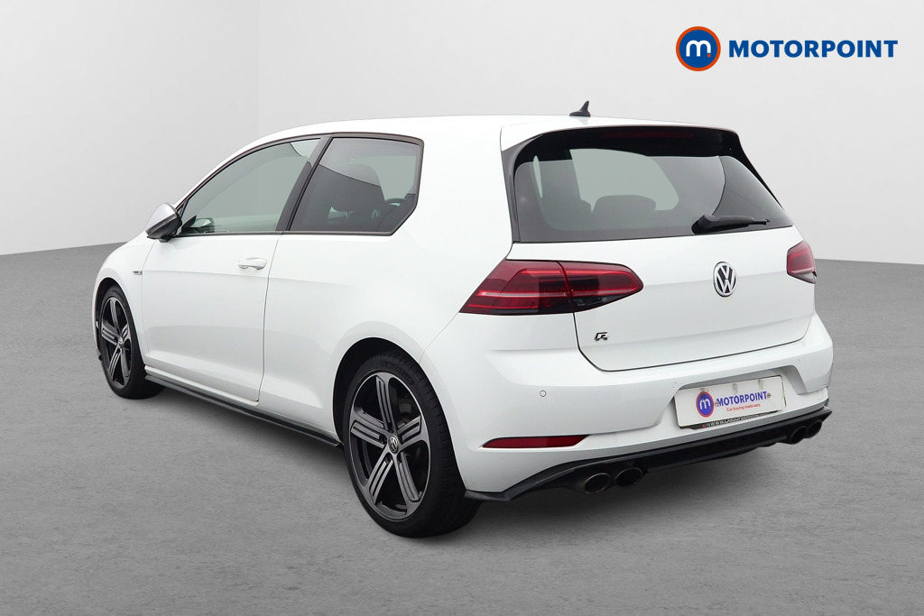 Volkswagen Golf R Manual Petrol Hatchback - Stock Number (1602167) - Passenger side rear corner