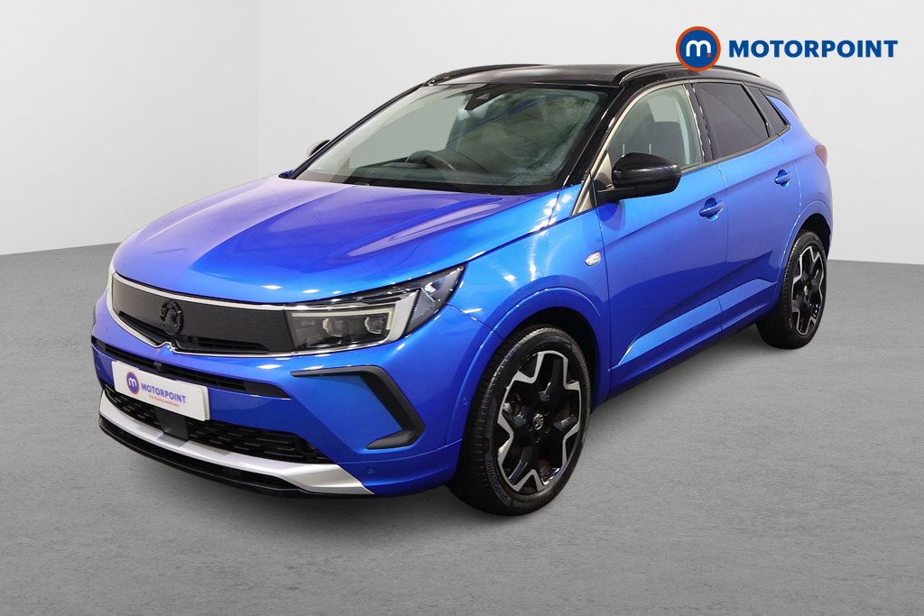 Vauxhall Grandland Ultimate Automatic Diesel SUV - Stock Number (1602194) - Passenger side front corner
