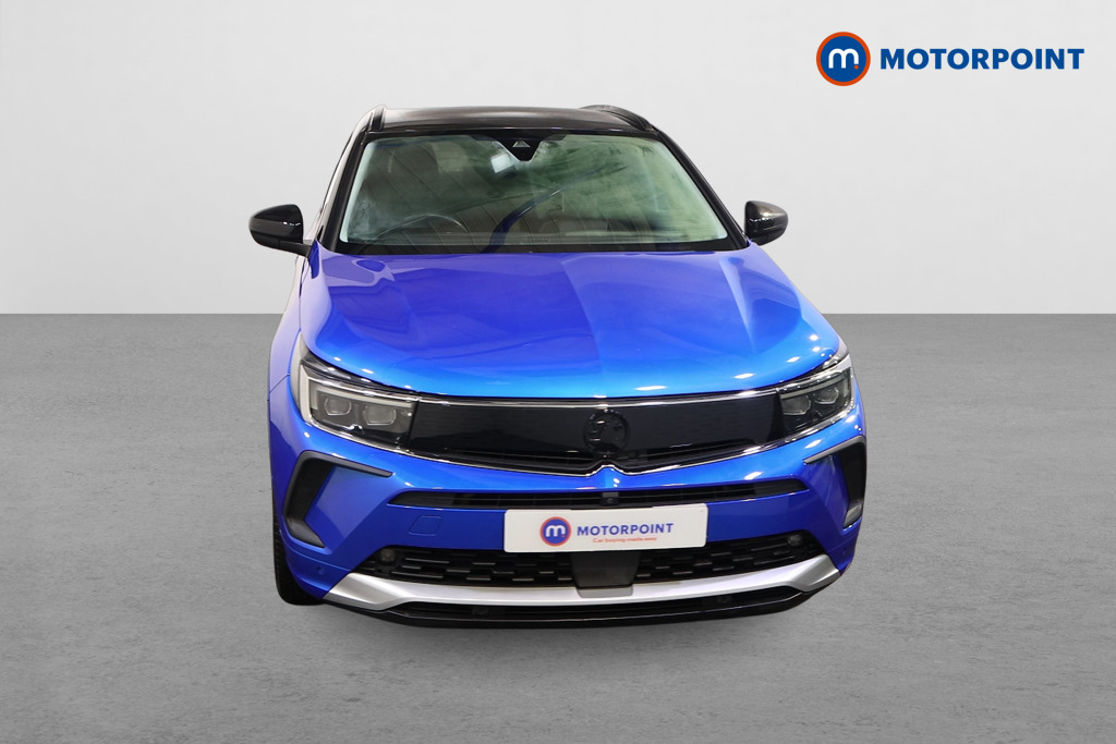 Vauxhall Grandland Ultimate Automatic Diesel SUV - Stock Number (1602194) - Front bumper