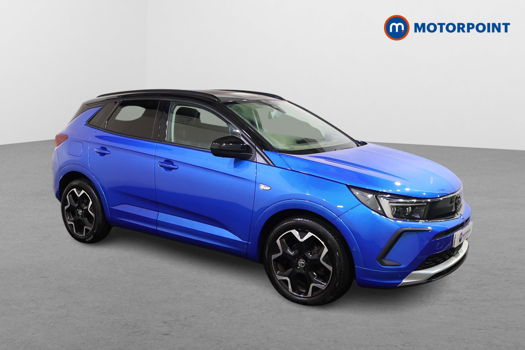 Vauxhall Grandland Ultimate Automatic Diesel SUV - Stock Number (1602194) - Drivers side front corner