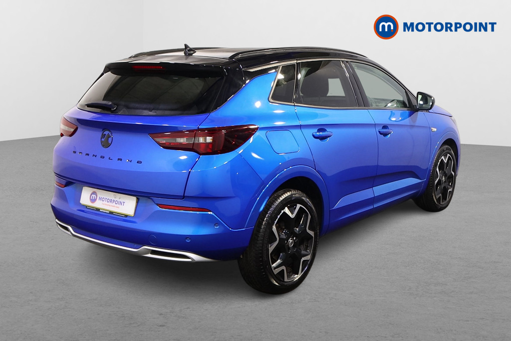 Vauxhall Grandland Ultimate Automatic Diesel SUV - Stock Number (1602194) - Drivers side rear corner