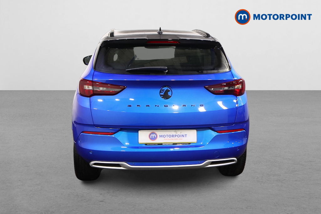 Vauxhall Grandland Ultimate Automatic Diesel SUV - Stock Number (1602194) - Rear bumper