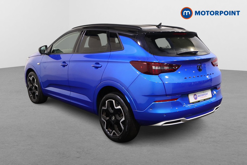 Vauxhall Grandland Ultimate Automatic Diesel SUV - Stock Number (1602194) - Passenger side rear corner