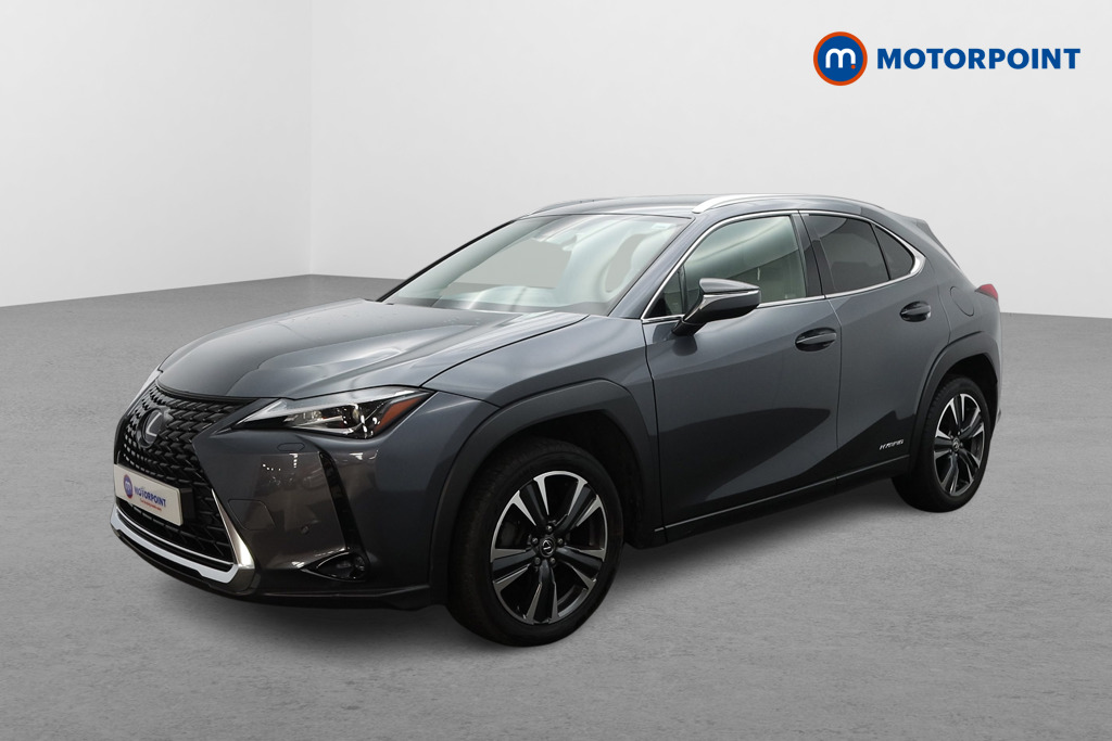 Lexus UX 250H 2.0 5Dr Cvt Premium -Plus-Driver Assist Pack Automatic Petrol-Electric Hybrid SUV - Stock Number (1602222) - Passenger side front corner