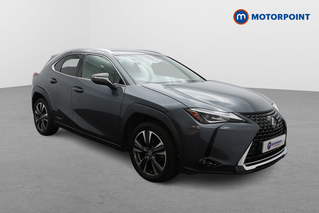 Lexus UX 250H 2.0 5Dr Cvt Premium -Plus-Driver Assist Pack Automatic Petrol-Electric Hybrid SUV - Stock Number (1602222) - Drivers side front corner