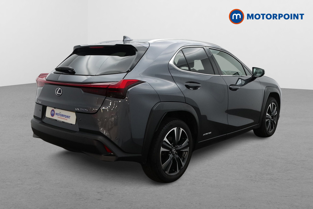 Lexus UX 250H 2.0 5Dr Cvt Premium -Plus-Driver Assist Pack Automatic Petrol-Electric Hybrid SUV - Stock Number (1602222) - Drivers side rear corner