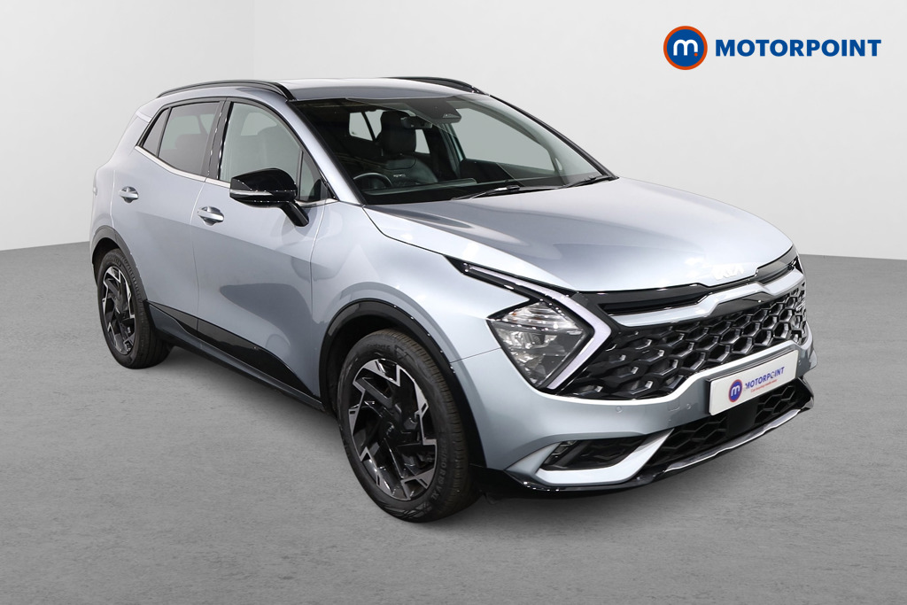 KIA Sportage Gt-Line Manual Petrol SUV - Stock Number (1602271) - Drivers side front corner