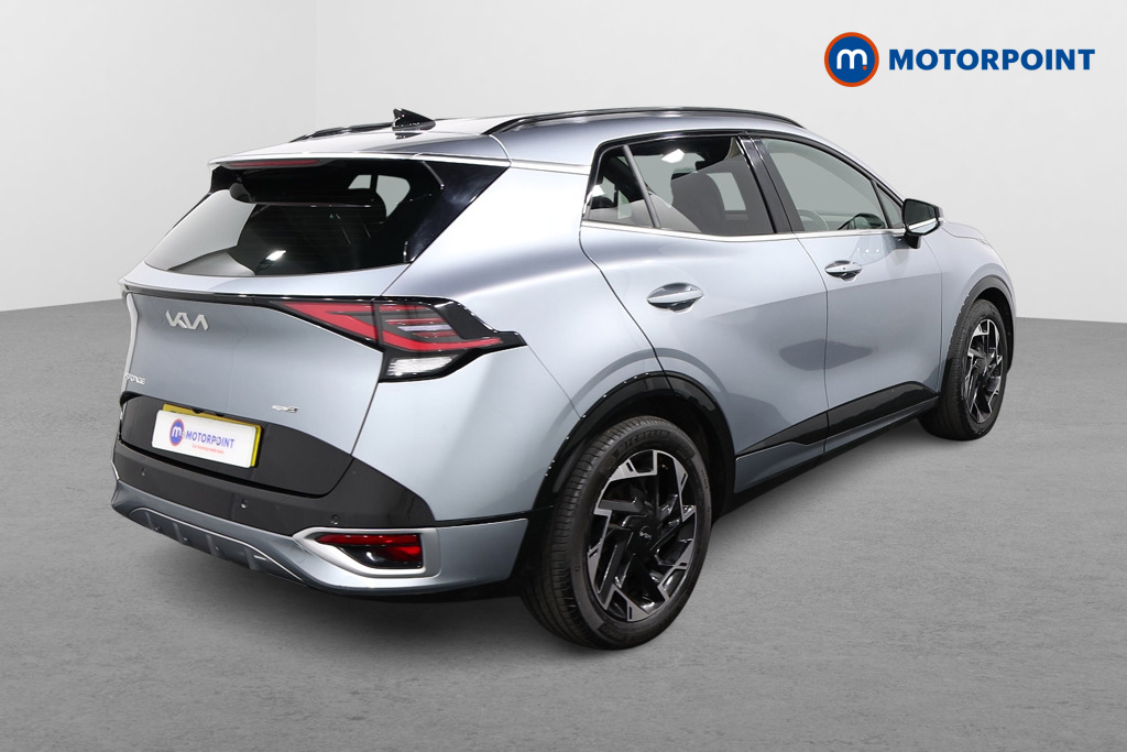 KIA Sportage Gt-Line Manual Petrol SUV - Stock Number (1602271) - Drivers side rear corner