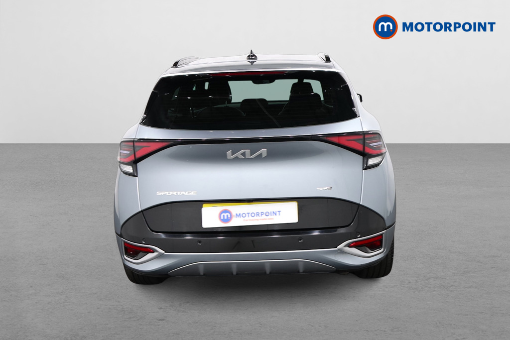 KIA Sportage Gt-Line Manual Petrol SUV - Stock Number (1602271) - Rear bumper