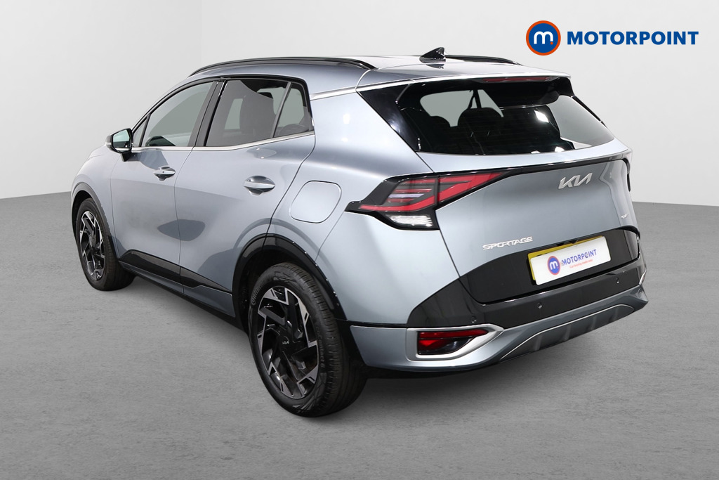 KIA Sportage Gt-Line Manual Petrol SUV - Stock Number (1602271) - Passenger side rear corner