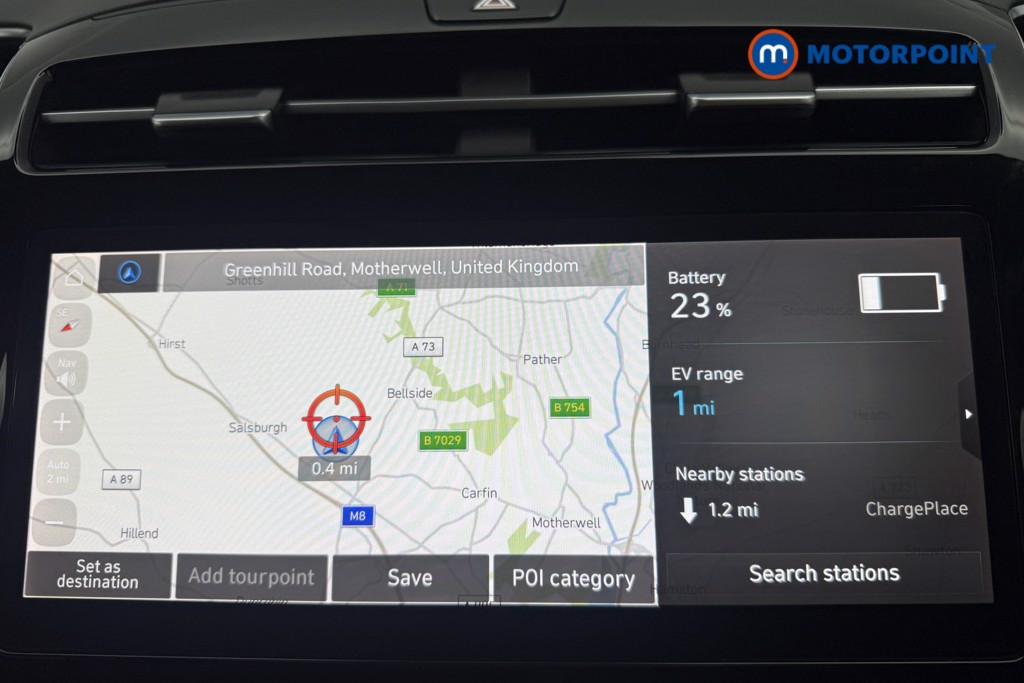 Hyundai Tucson Ultimate Automatic Petrol Plug-In Hybrid SUV - Stock Number (1602301) - 2nd supplementary image