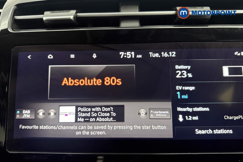 Hyundai Tucson Ultimate Automatic Petrol Plug-In Hybrid SUV - Stock Number (1602301) - 4th supplementary image