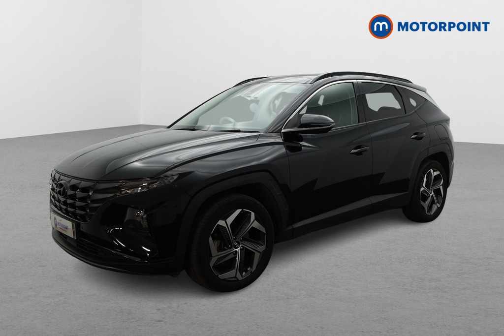 Hyundai Tucson Ultimate Automatic Petrol Plug-In Hybrid SUV - Stock Number (1602301) - Passenger side front corner