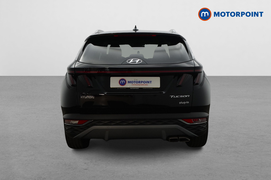 Hyundai Tucson Ultimate Automatic Petrol Plug-In Hybrid SUV - Stock Number (1602301) - Rear bumper
