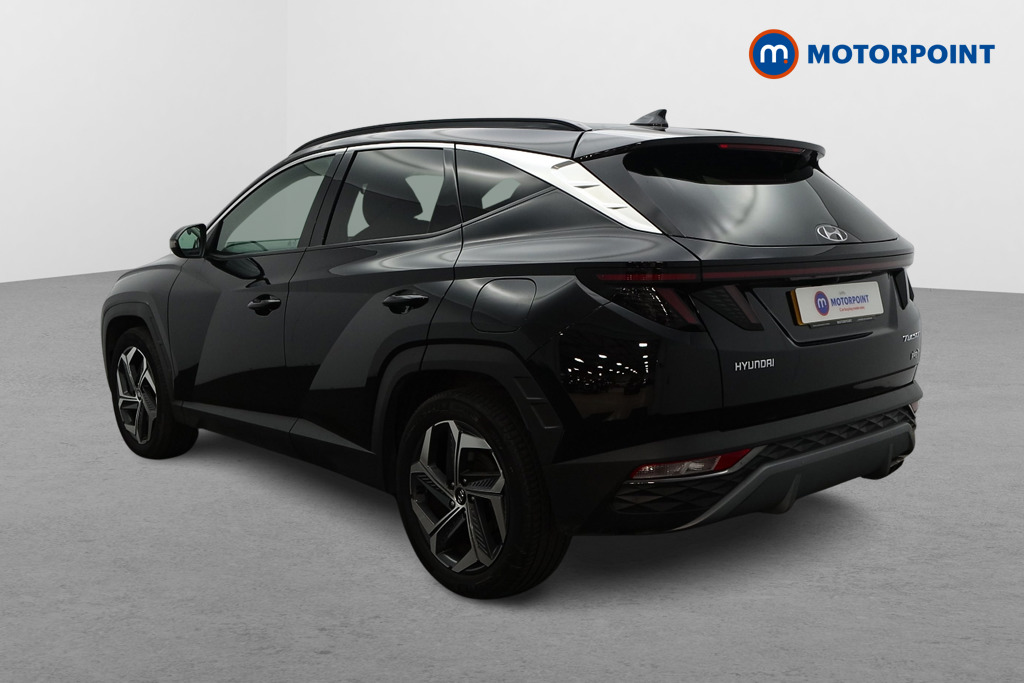 Hyundai Tucson Ultimate Automatic Petrol Plug-In Hybrid SUV - Stock Number (1602301) - Passenger side rear corner
