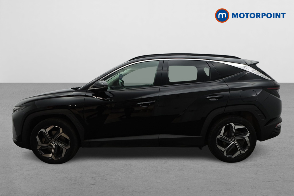 Hyundai Tucson Ultimate Automatic Petrol Plug-In Hybrid SUV - Stock Number (1602301) - Passenger side