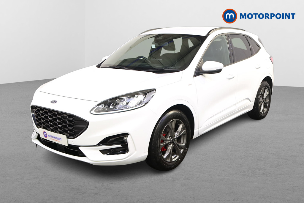 Ford Kuga St-Line Edition Automatic Petrol-Electric Hybrid SUV - Stock Number (1602317) - Passenger side front corner