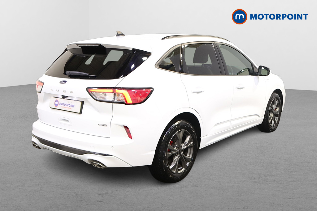 Ford Kuga St-Line Edition Automatic Petrol-Electric Hybrid SUV - Stock Number (1602317) - Drivers side rear corner