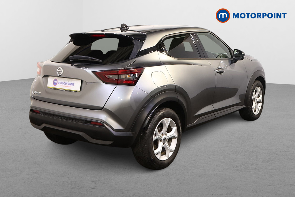 Nissan Juke N-Connecta Automatic Petrol SUV - Stock Number (1602319) - Drivers side rear corner