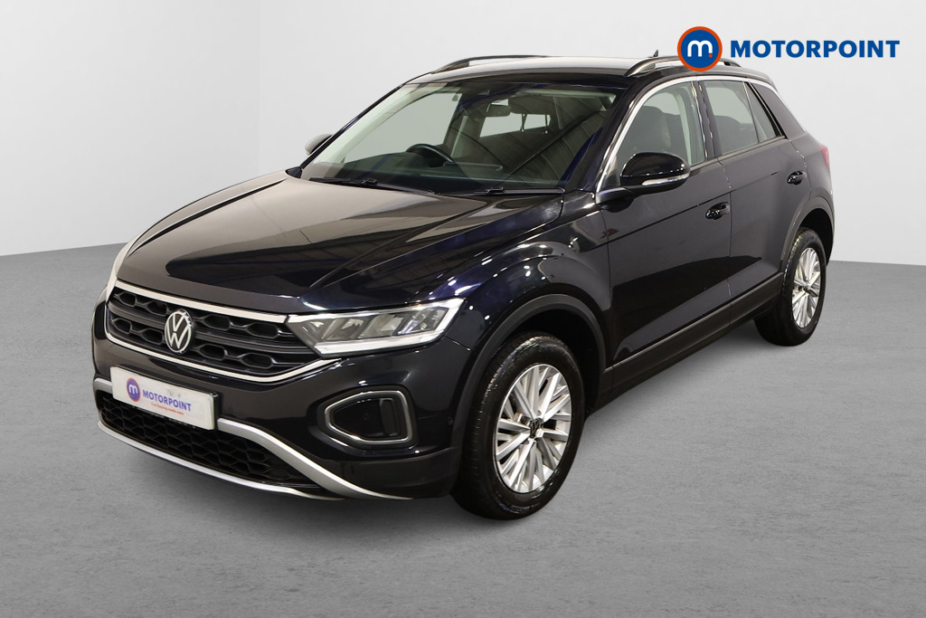 Volkswagen T-Roc Life Manual Petrol SUV - Stock Number (1602335) - Passenger side front corner