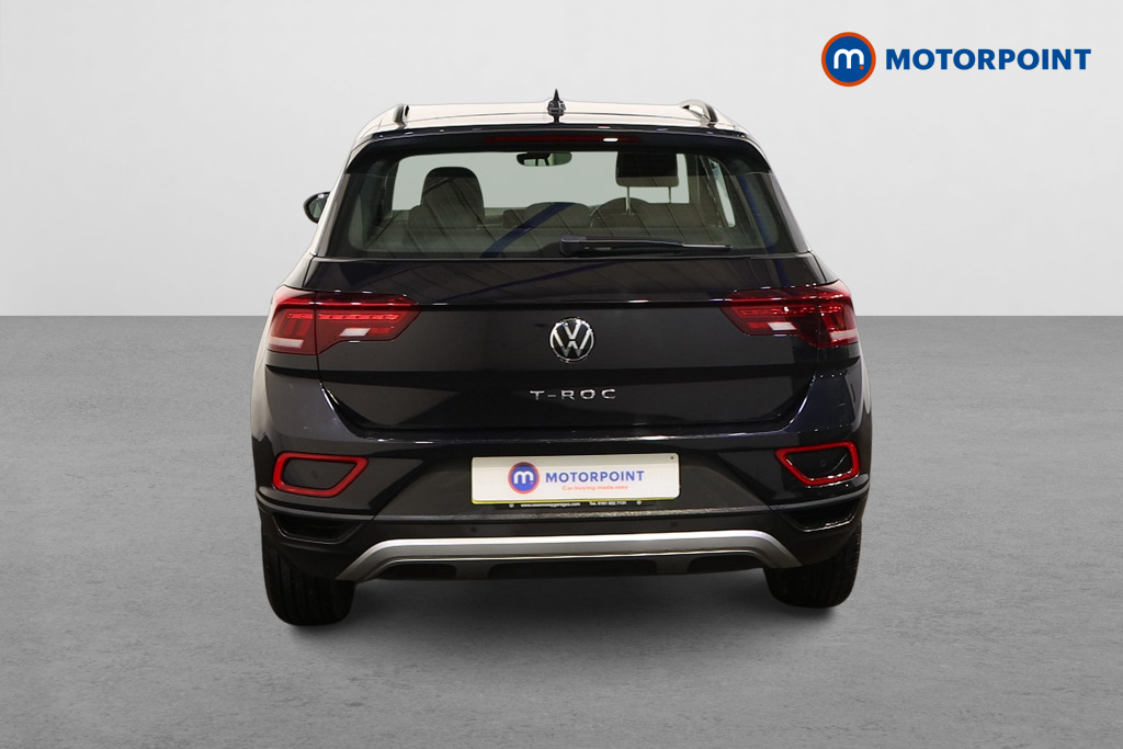 Volkswagen T-Roc Life Manual Petrol SUV - Stock Number (1602335) - Rear bumper