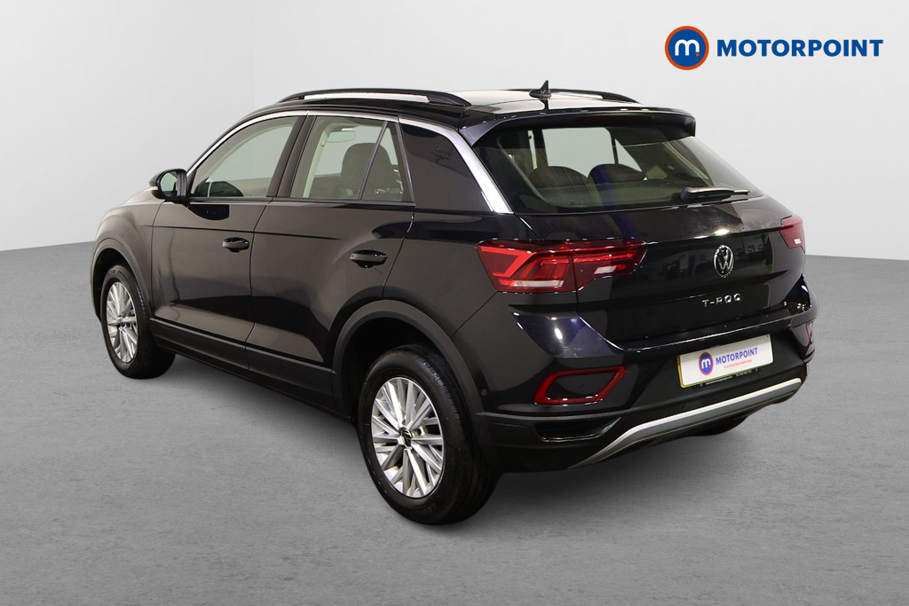 Volkswagen T-Roc Life Manual Petrol SUV - Stock Number (1602335) - Passenger side rear corner