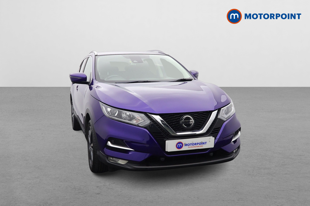 Nissan Qashqai N-Connecta Manual Petrol SUV - Stock Number (1602343) - Front bumper