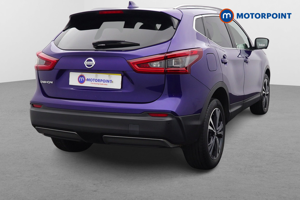 Nissan Qashqai N-Connecta Manual Petrol SUV - Stock Number (1602343) - Drivers side rear corner