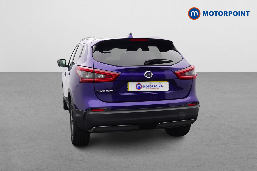 Nissan Qashqai N-Connecta Manual Petrol SUV - Stock Number (1602343) - Rear bumper