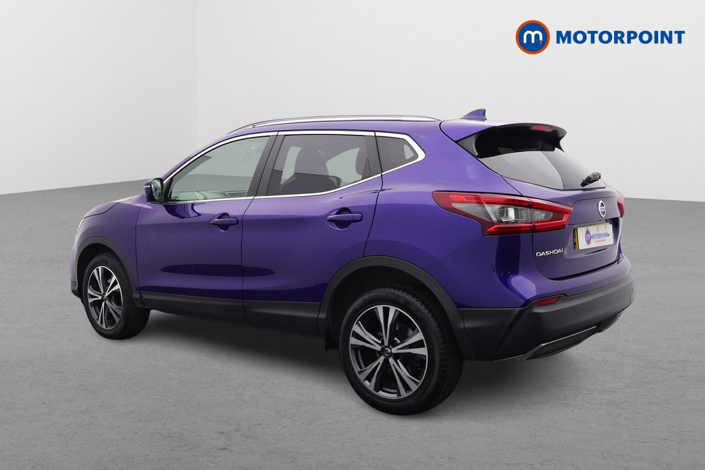 Nissan Qashqai N-Connecta Manual Petrol SUV - Stock Number (1602343) - Passenger side rear corner
