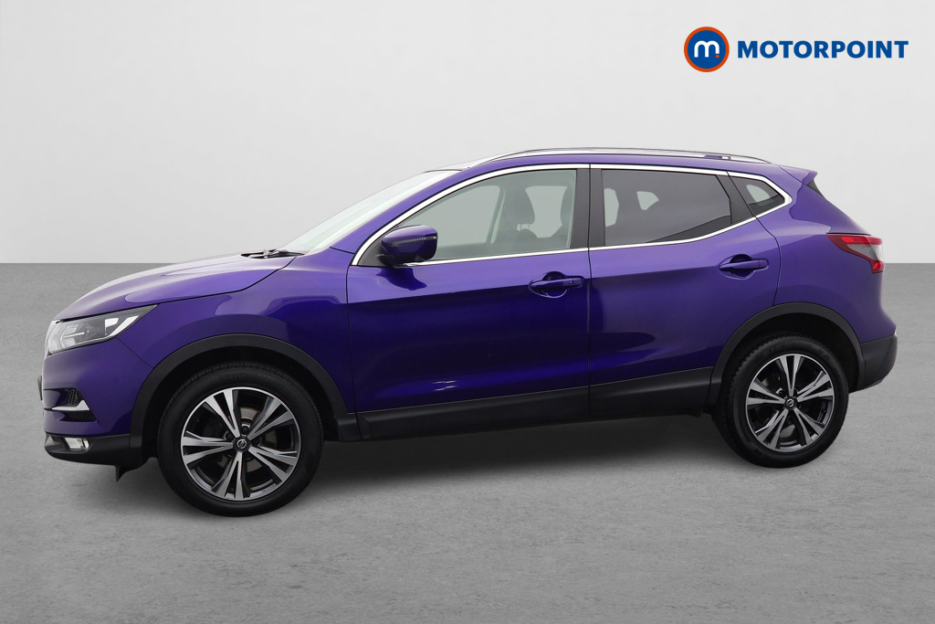 Nissan Qashqai N-Connecta Manual Petrol SUV - Stock Number (1602343) - Passenger side