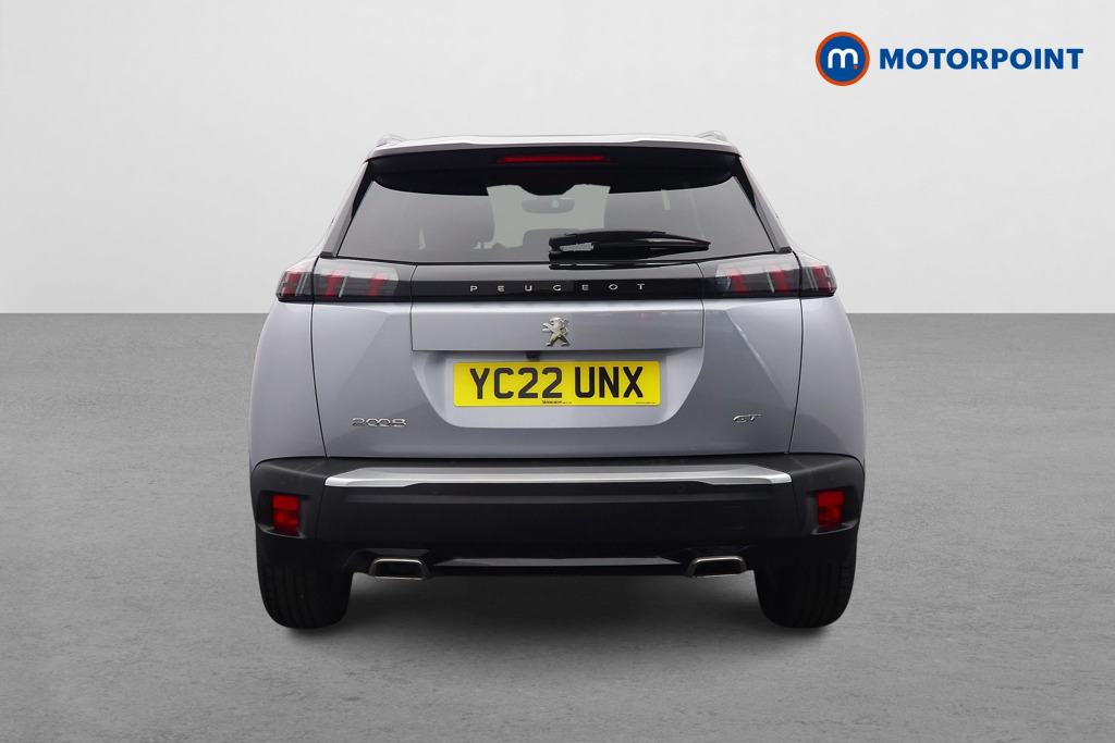 Peugeot 2008 GT Manual Petrol SUV - Stock Number (1602367) - Rear bumper
