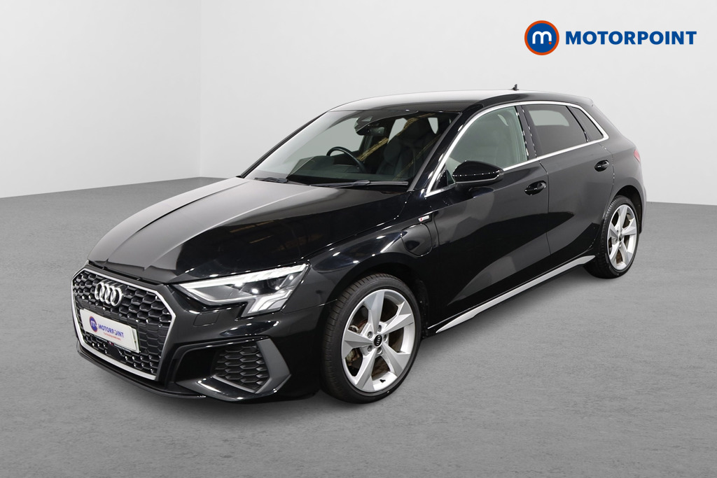 Audi A3 S Line Automatic Petrol Plug-In Hybrid Hatchback - Stock Number (1602476) - Passenger side front corner