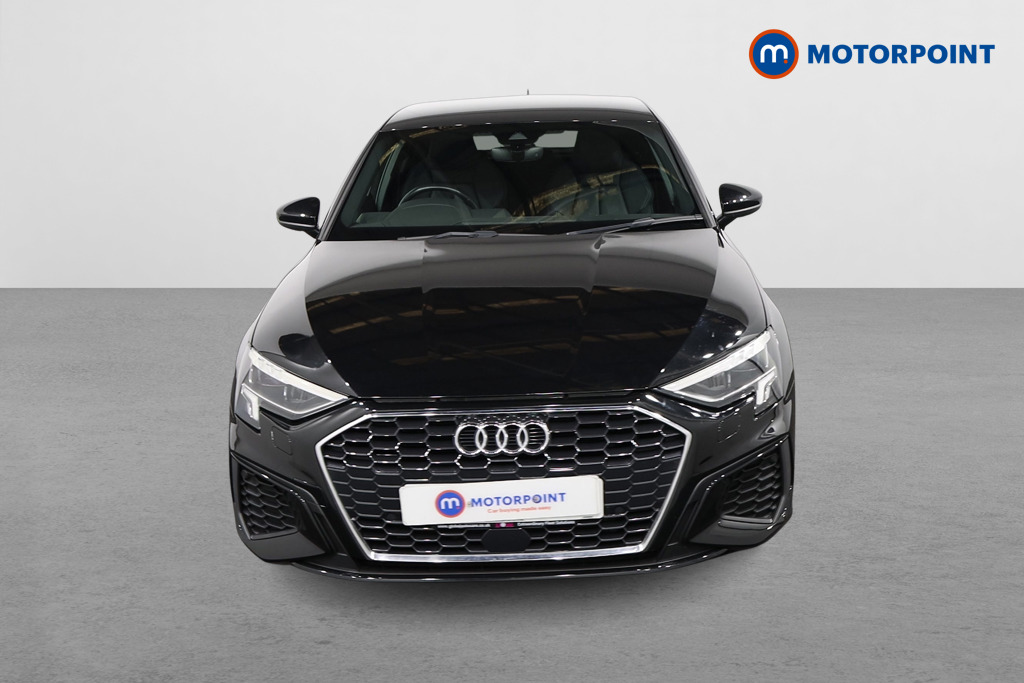 Audi A3 S Line Automatic Petrol Plug-In Hybrid Hatchback - Stock Number (1602476) - Front bumper