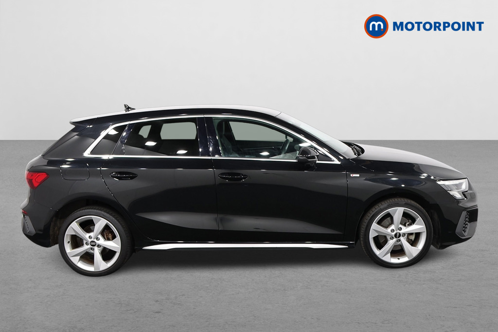 Audi A3 S Line Automatic Petrol Plug-In Hybrid Hatchback - Stock Number (1602476) - Drivers side