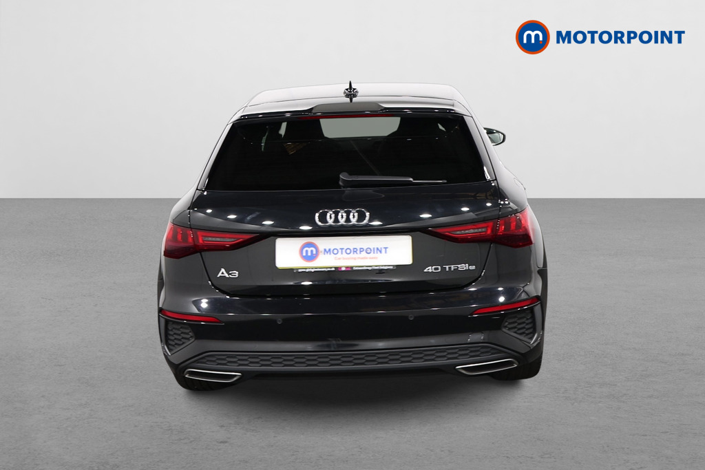 Audi A3 S Line Automatic Petrol Plug-In Hybrid Hatchback - Stock Number (1602476) - Rear bumper